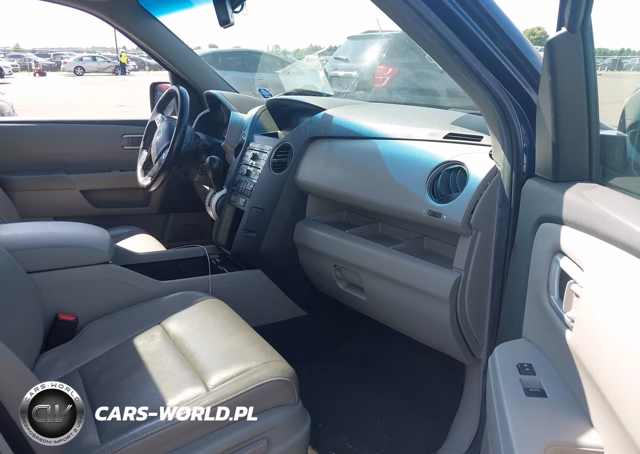 2011 Honda Pilot Ex-L VIN:5FNYF4H69BB089556 - 5