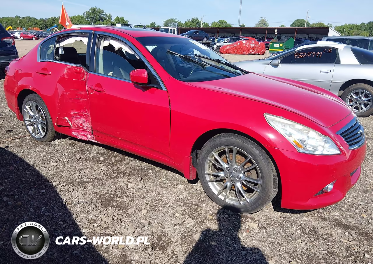 2012 Infiniti G37X – zdjęcie 1 z 17
