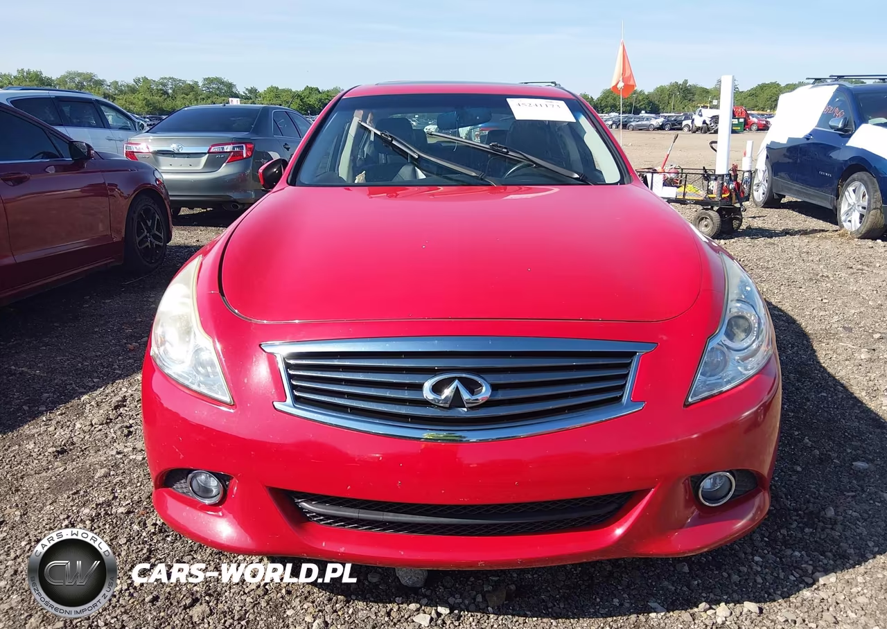 2012 Infiniti G37X VIN:JN1CV6AR7CM682129 - 12