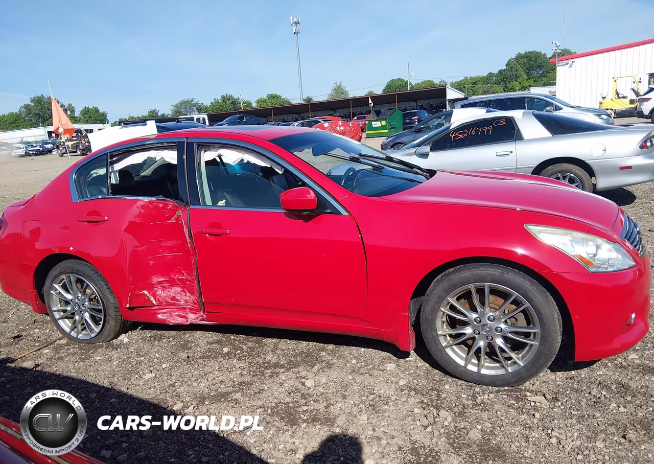 2012 Infiniti G37X VIN:JN1CV6AR7CM682129 - 13