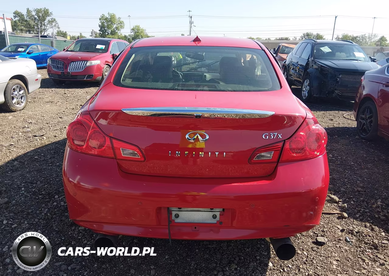 2012 Infiniti G37X VIN:JN1CV6AR7CM682129 - 16