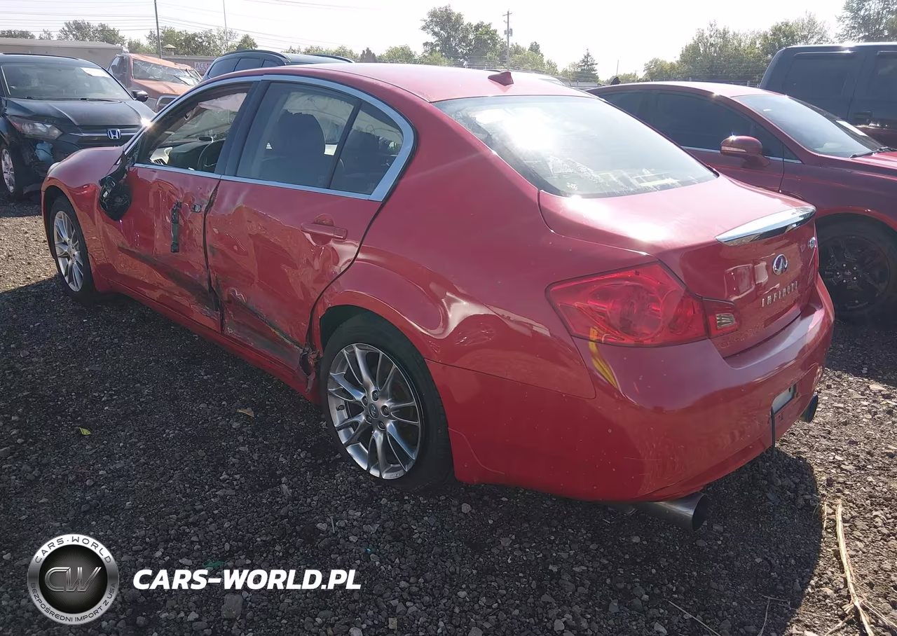 2012 Infiniti G37X VIN:JN1CV6AR7CM682129 - 3