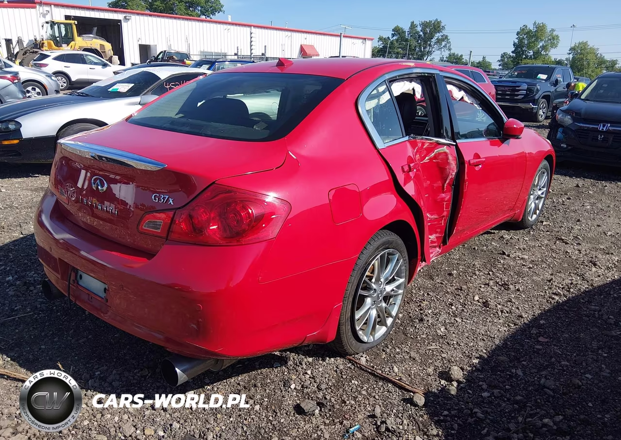 2012 Infiniti G37X VIN:JN1CV6AR7CM682129 - 4