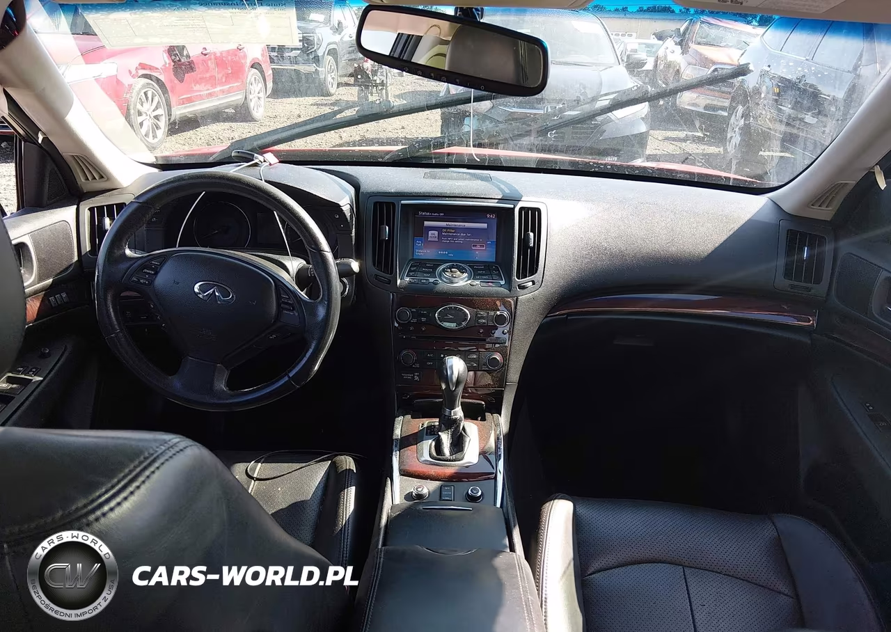 2012 Infiniti G37X VIN:JN1CV6AR7CM682129 - 5