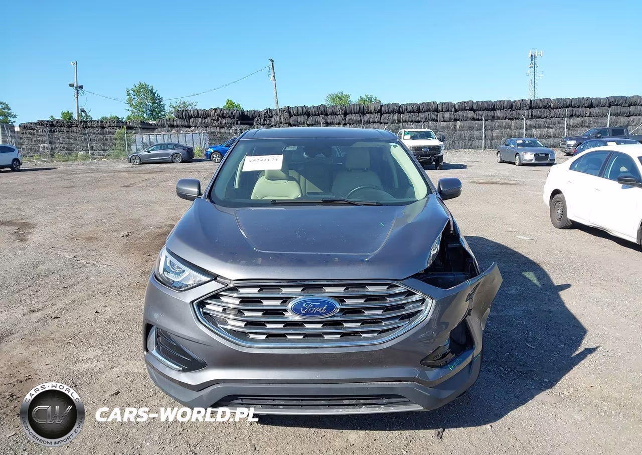 2022 Ford Edge Sel VIN:2FMPK4J97NBA33527 - 13