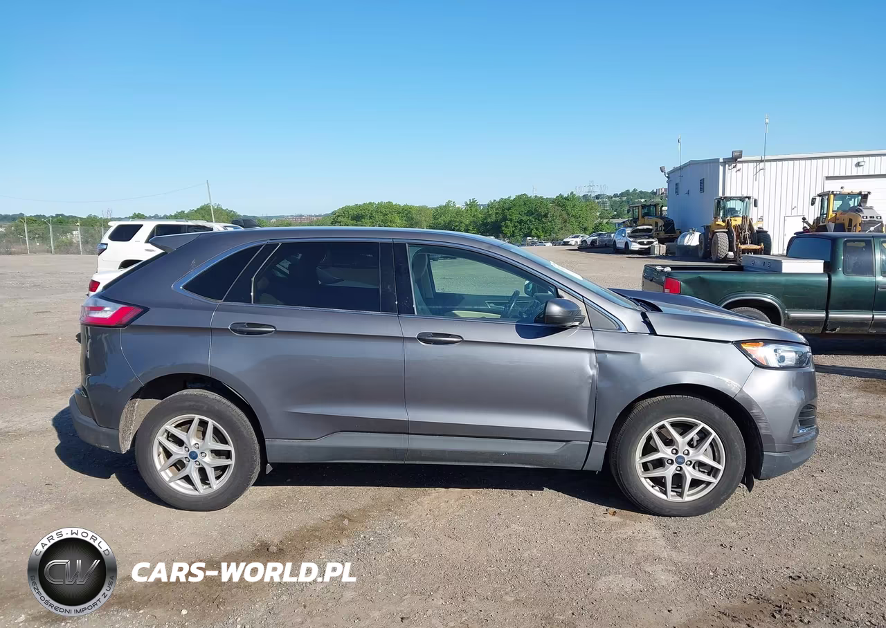 2022 Ford Edge Sel VIN:2FMPK4J97NBA33527 - 14