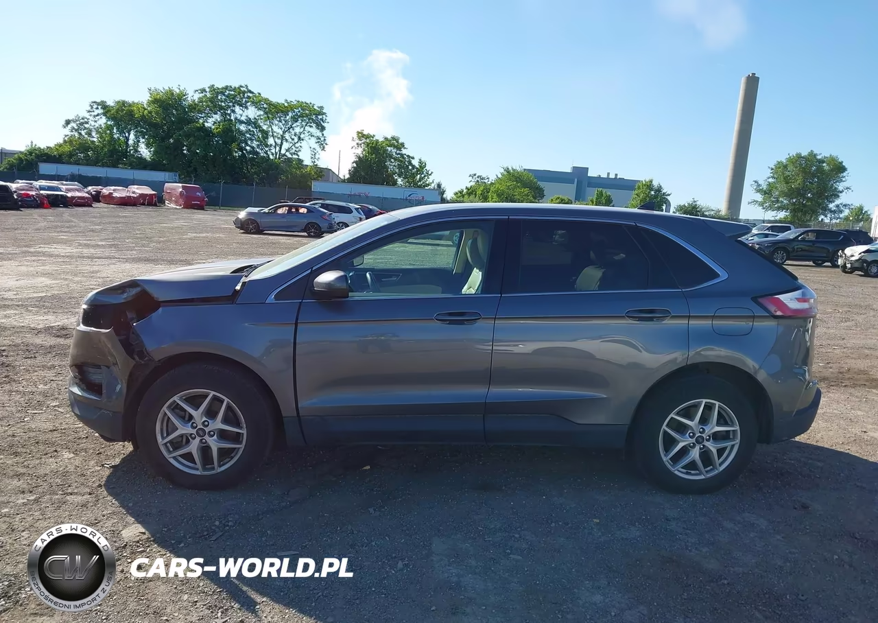 2022 Ford Edge Sel VIN:2FMPK4J97NBA33527 - 15