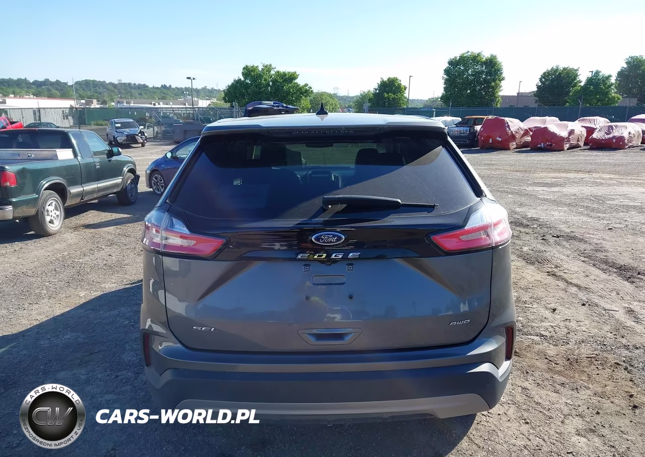 2022 Ford Edge Sel VIN:2FMPK4J97NBA33527 - 17