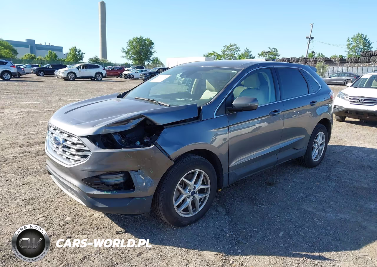 2022 Ford Edge Sel VIN:2FMPK4J97NBA33527 - 2