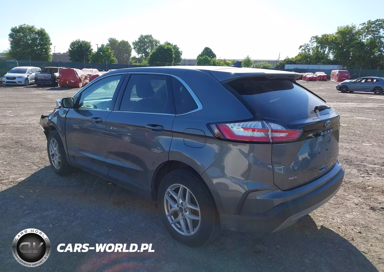 2022 Ford Edge Sel VIN:2FMPK4J97NBA33527 - 3