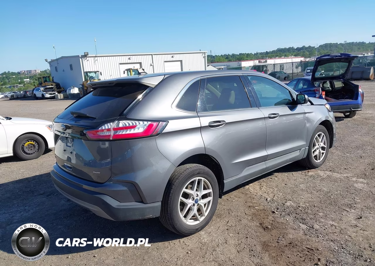 2022 Ford Edge Sel VIN:2FMPK4J97NBA33527 - 4