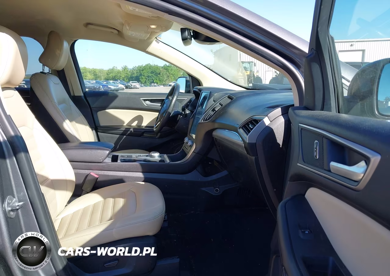 2022 Ford Edge Sel VIN:2FMPK4J97NBA33527 - 5