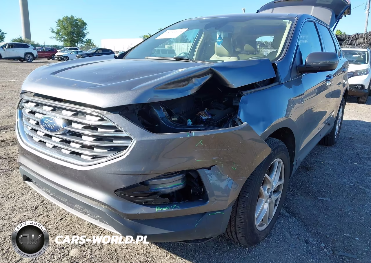 2022 Ford Edge Sel VIN:2FMPK4J97NBA33527 - 6
