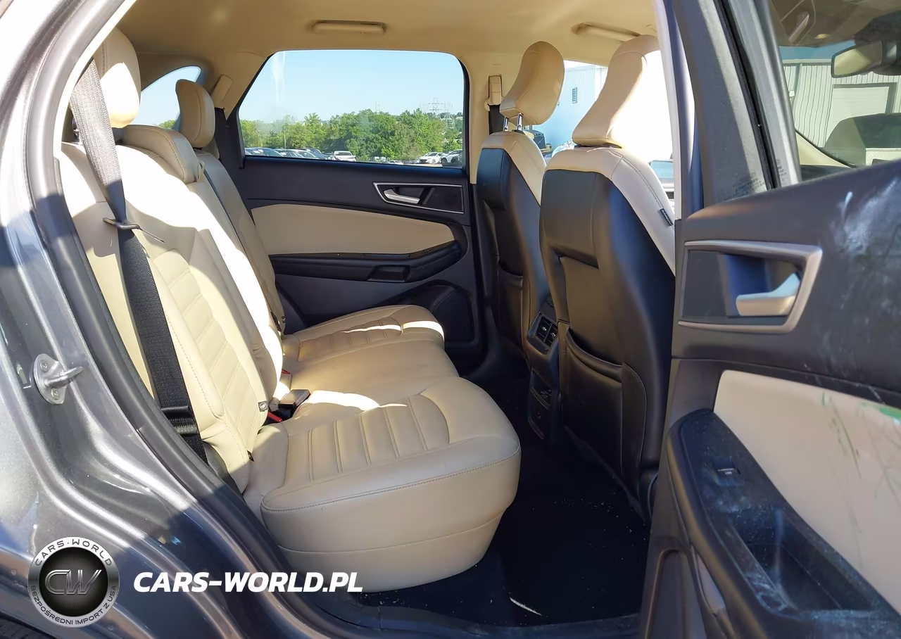 2022 Ford Edge Sel VIN:2FMPK4J97NBA33527 - 8