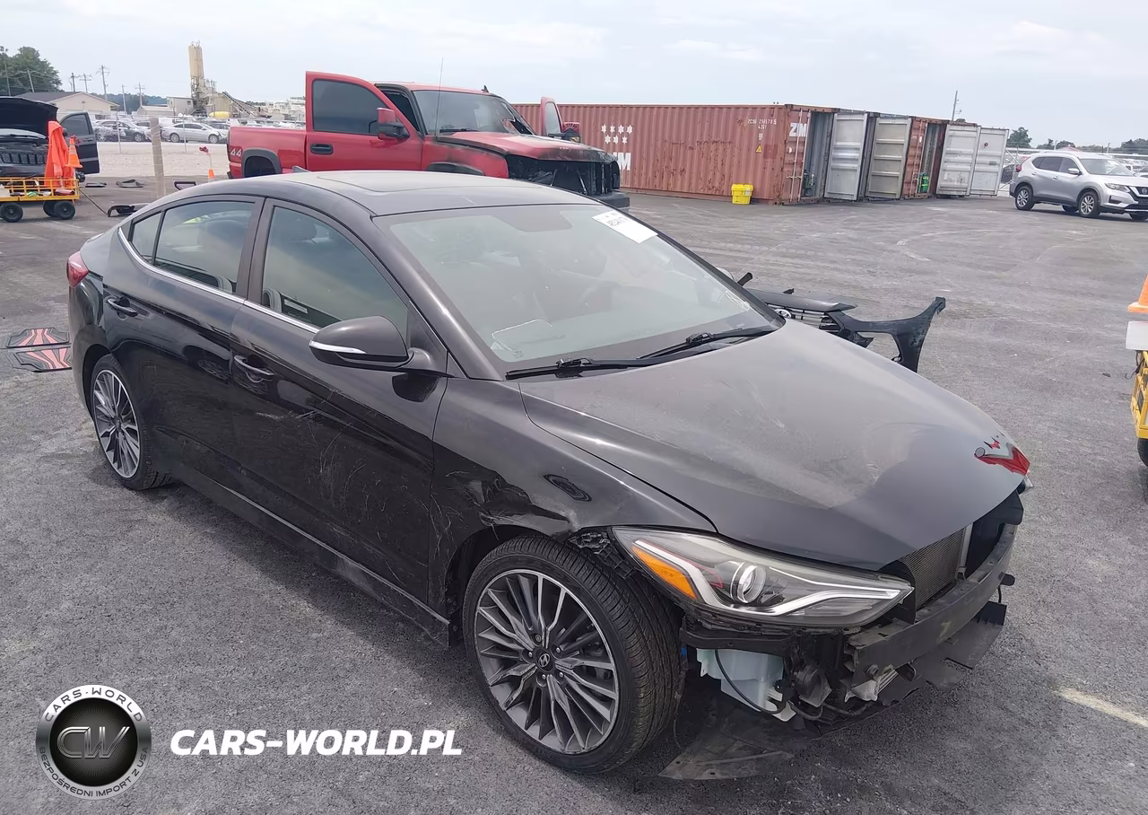 2018 Hyundai Elantra Sport