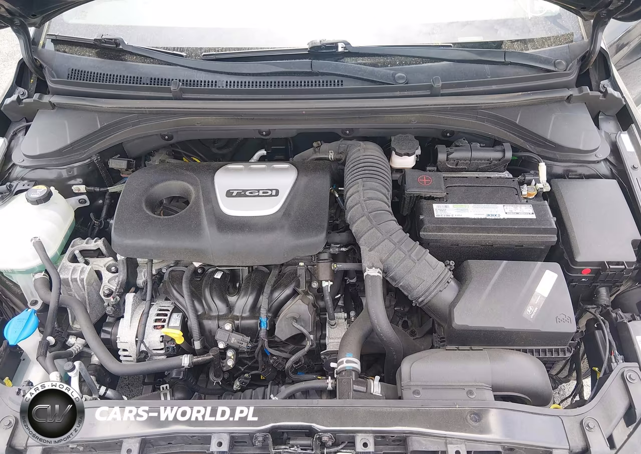 2018 Hyundai Elantra Sport VIN:KMHD04LB8JU724403 - 10