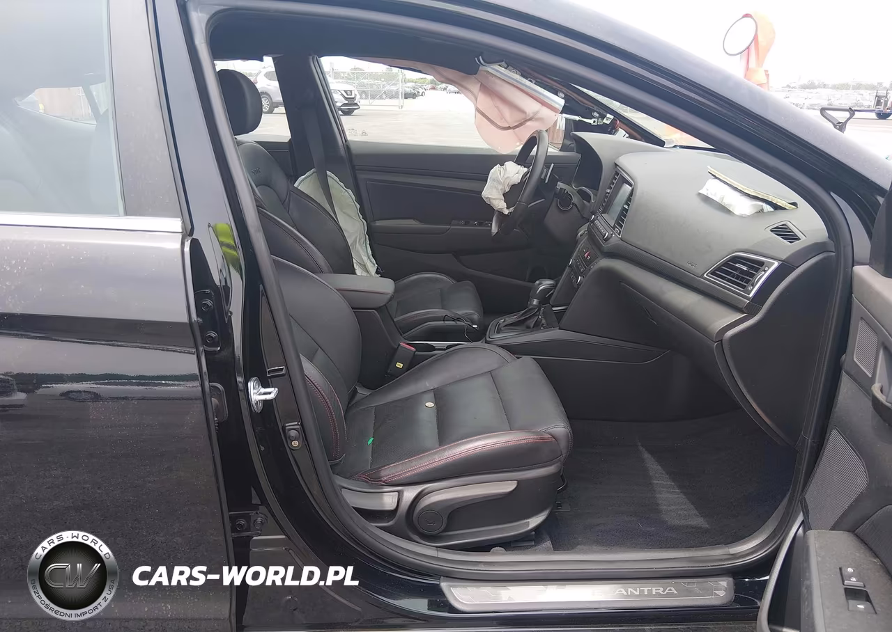 2018 Hyundai Elantra Sport VIN:KMHD04LB8JU724403 - 5