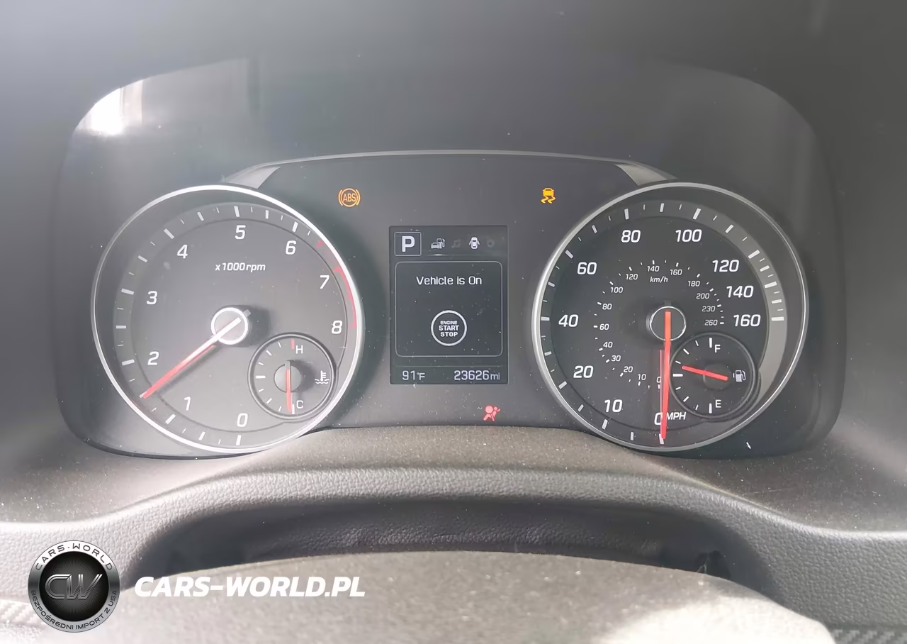 2018 Hyundai Elantra Sport VIN:KMHD04LB8JU724403 - 7