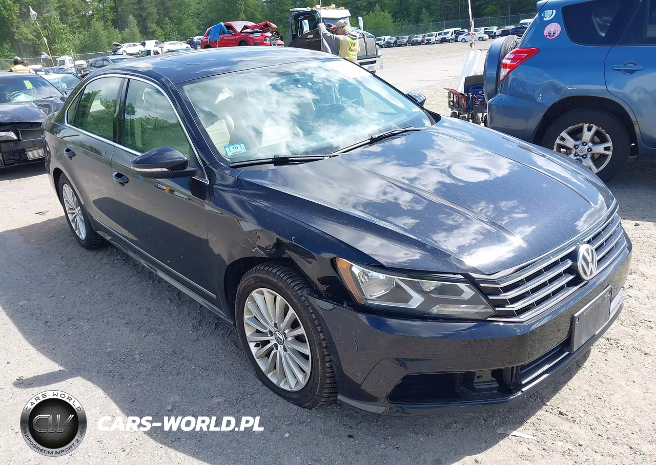 2017 Volkswagen Passat 1.8T Se – zdjęcie 1 z 18