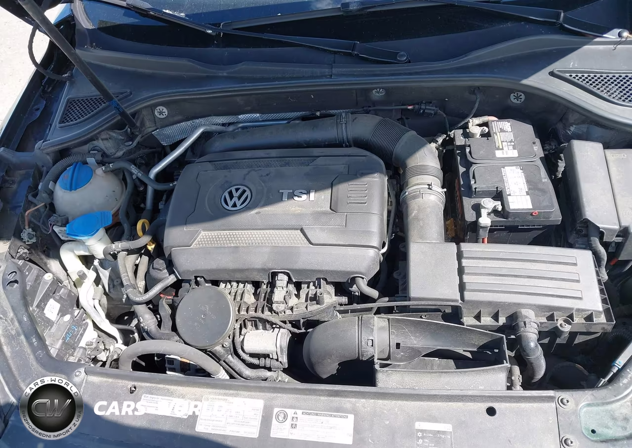 2017 Volkswagen Passat 1.8T Se VIN:1VWBT7A3XHC012519 - 10
