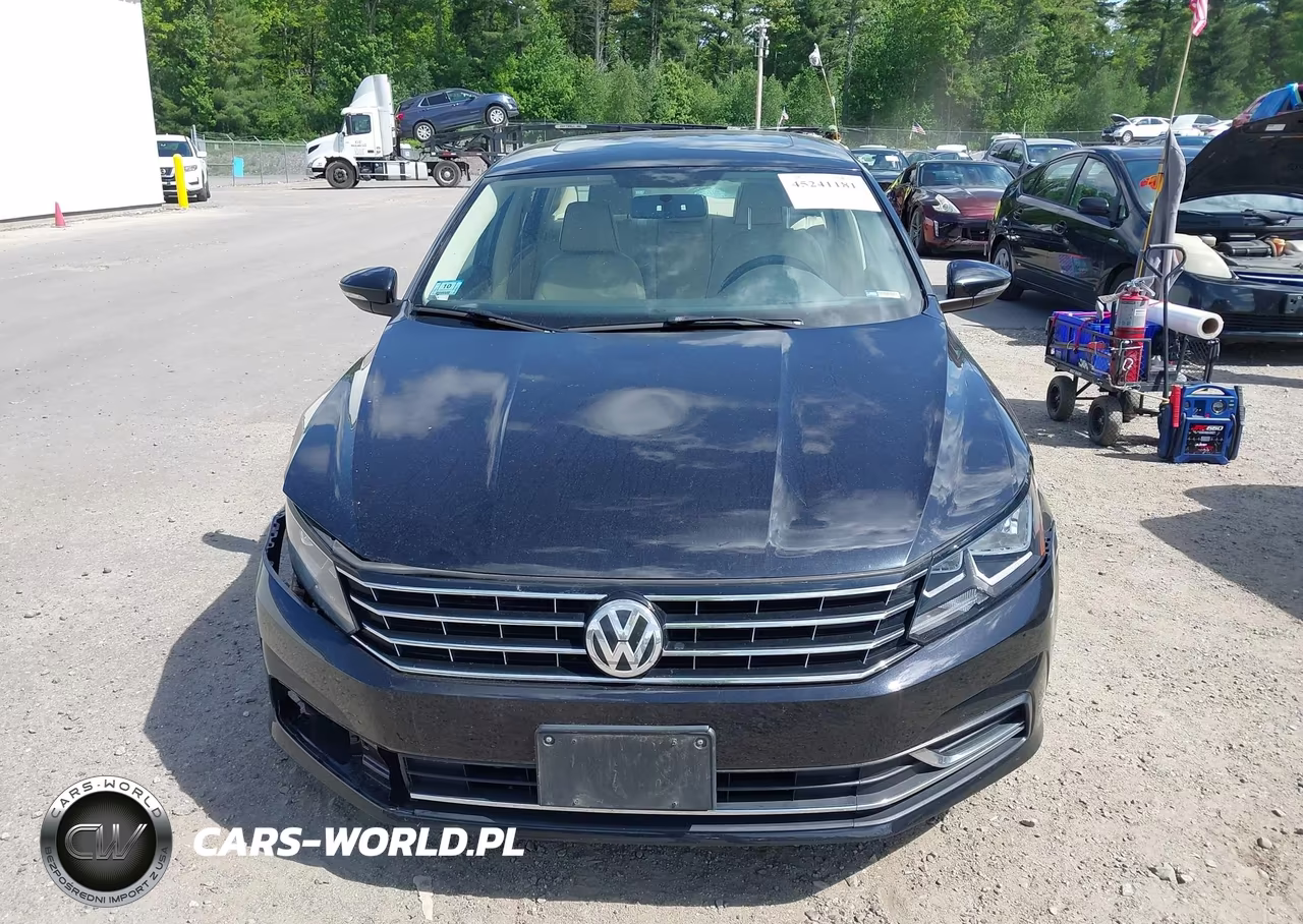 2017 Volkswagen Passat 1.8T Se VIN:1VWBT7A3XHC012519 - 12