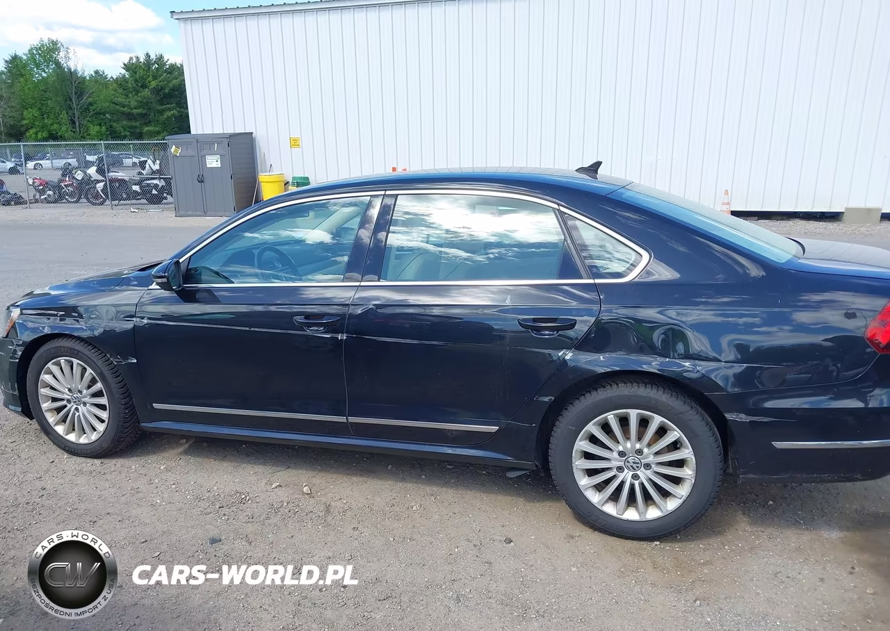 2017 Volkswagen Passat 1.8T Se VIN:1VWBT7A3XHC012519 - 14