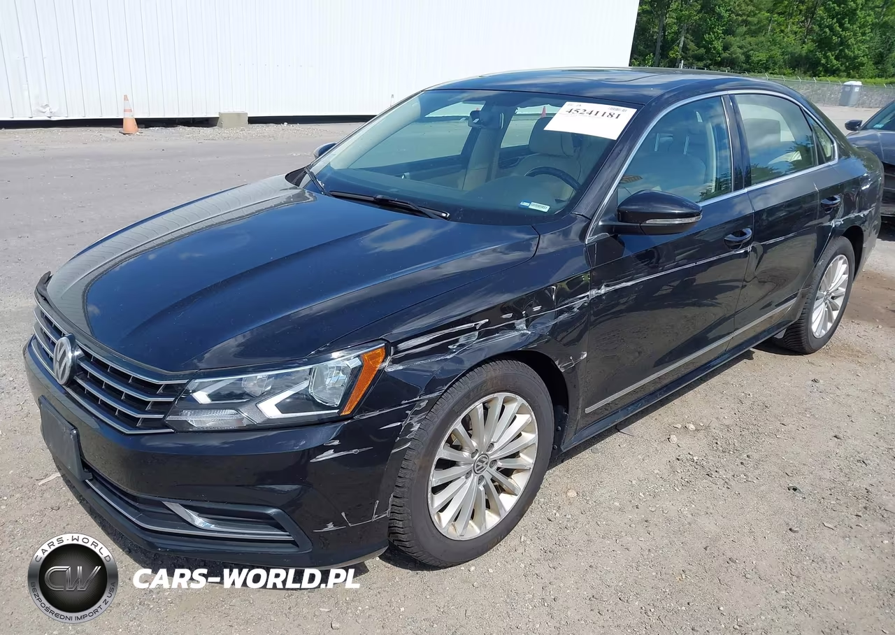 2017 Volkswagen Passat 1.8T Se VIN:1VWBT7A3XHC012519 - 2