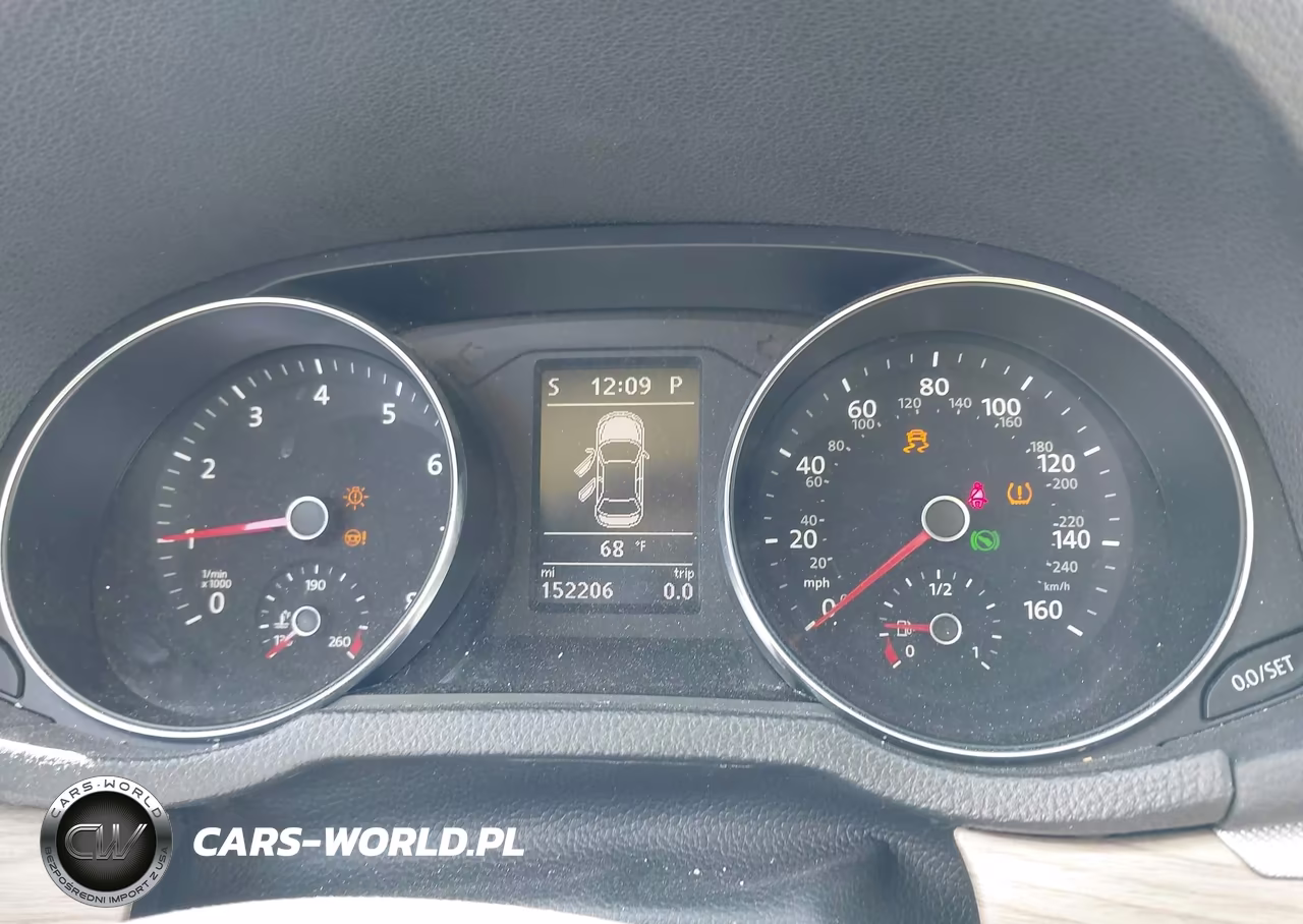 2017 Volkswagen Passat 1.8T Se VIN:1VWBT7A3XHC012519 - 7