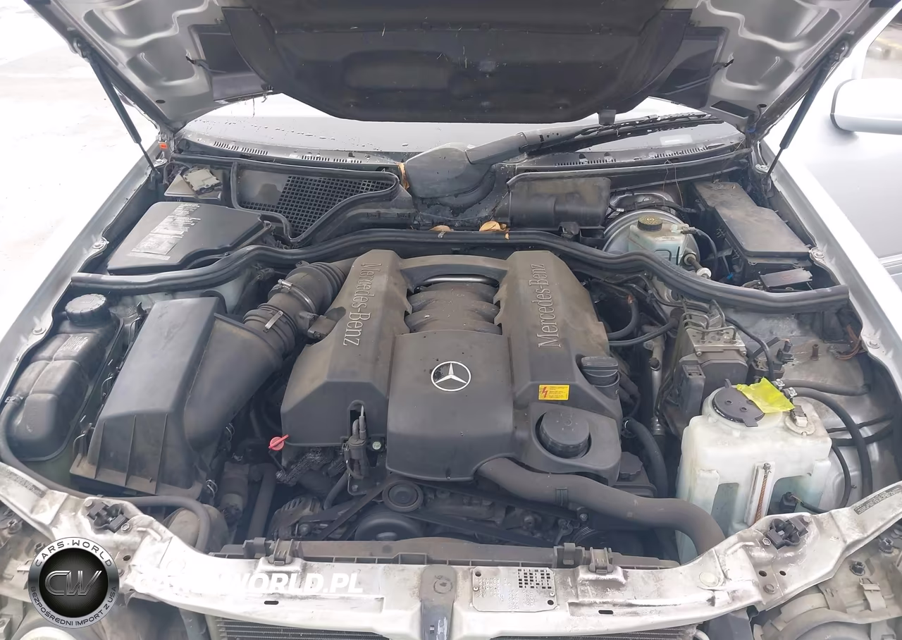 2001 Mercedes-Benz E 320 VIN:WDBJF65J11B166247 - 10