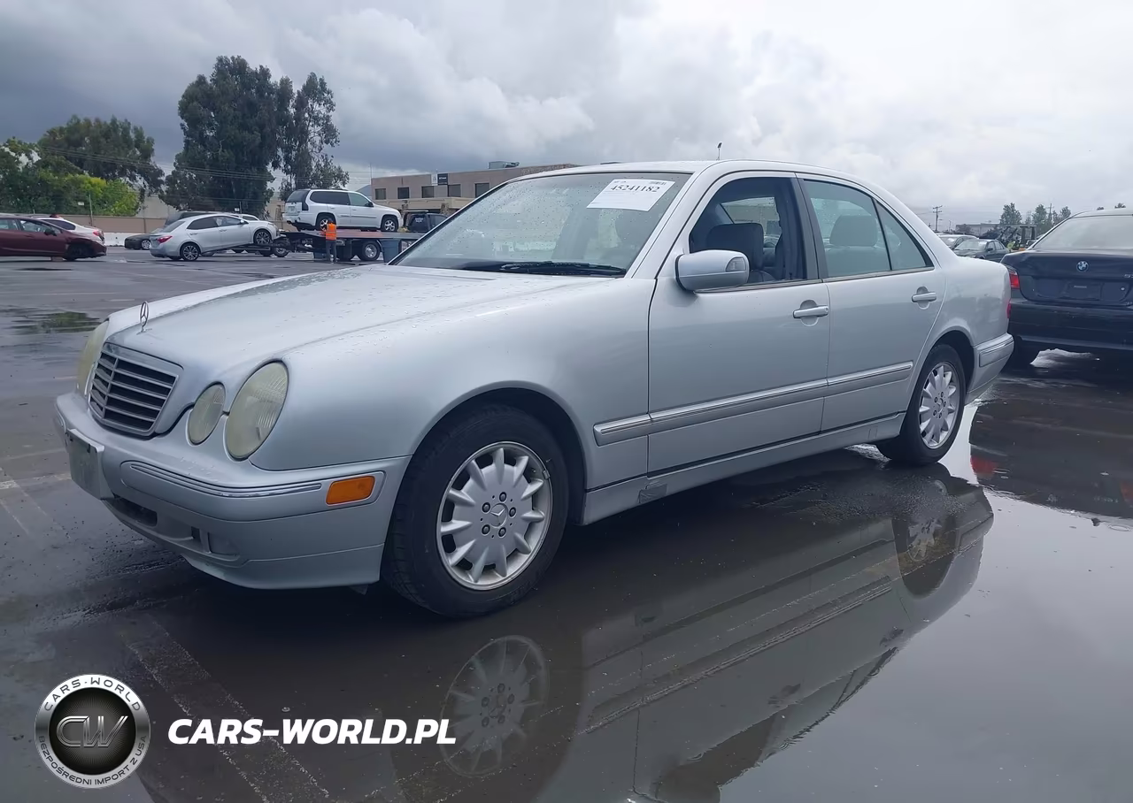 2001 Mercedes-Benz E 320 VIN:WDBJF65J11B166247 - 2