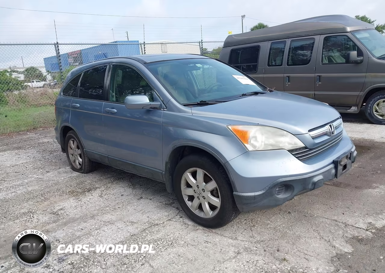 2007 Honda Cr-V Ex-L