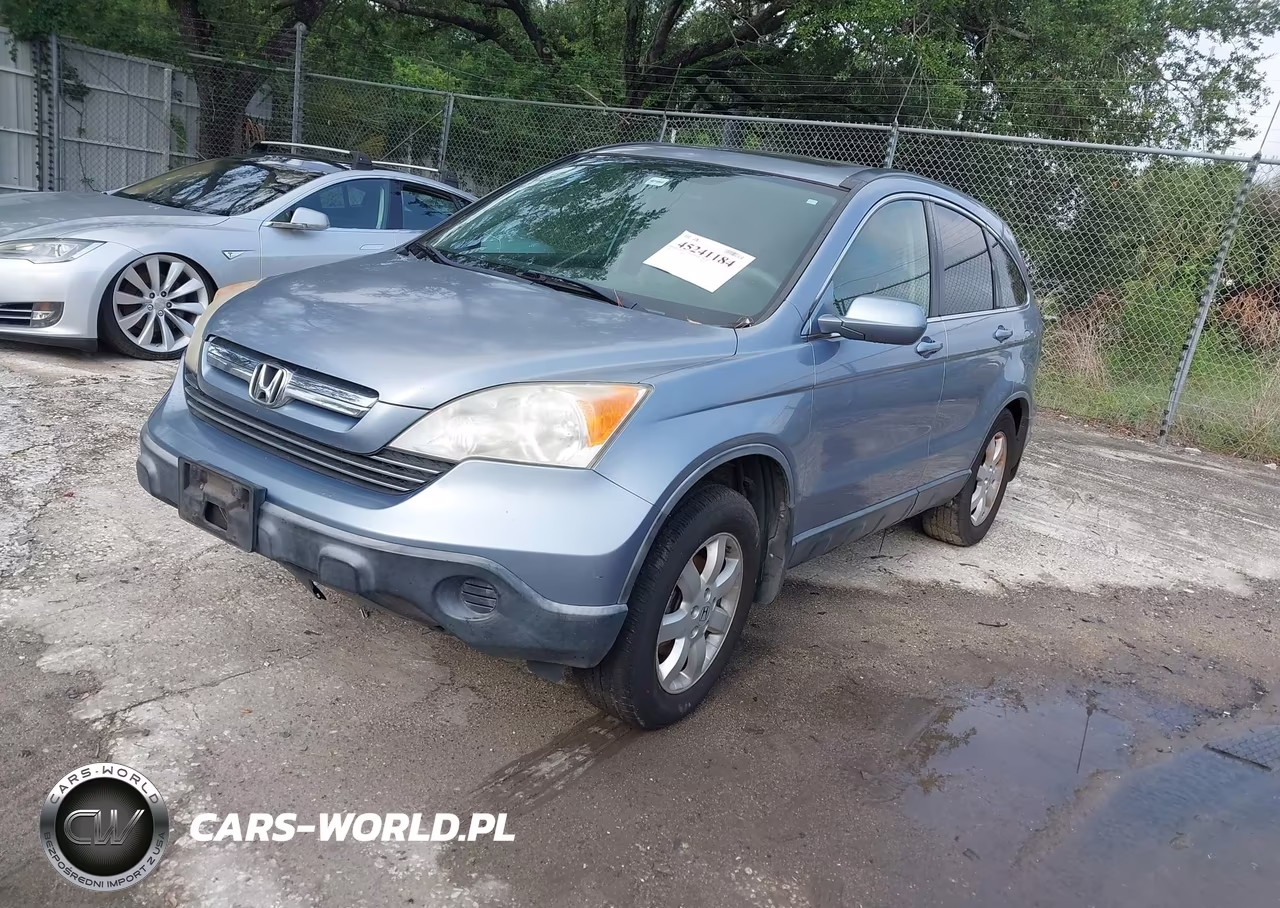 2007 Honda Cr-V Ex-L VIN:JHLRE48727C011255 - 2