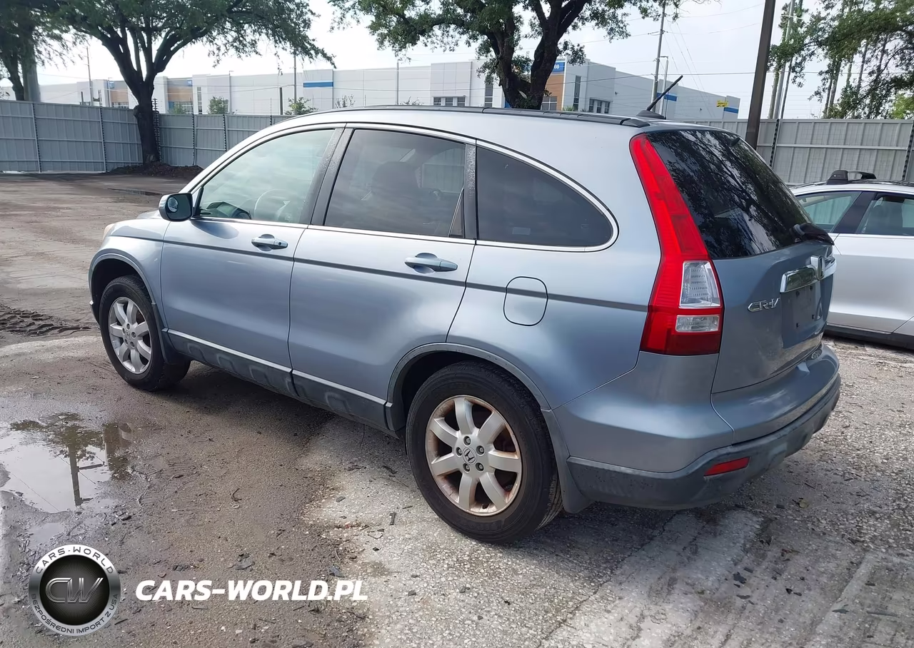 2007 Honda Cr-V Ex-L VIN:JHLRE48727C011255 - 3