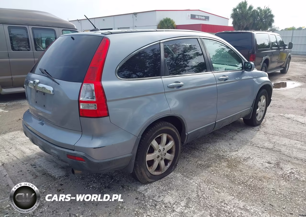 2007 Honda Cr-V Ex-L VIN:JHLRE48727C011255 - 4