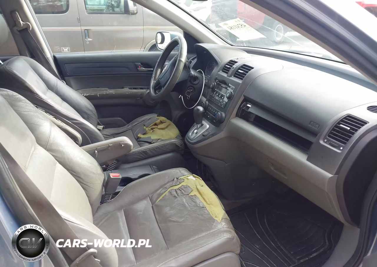 2007 Honda Cr-V Ex-L VIN:JHLRE48727C011255 - 5