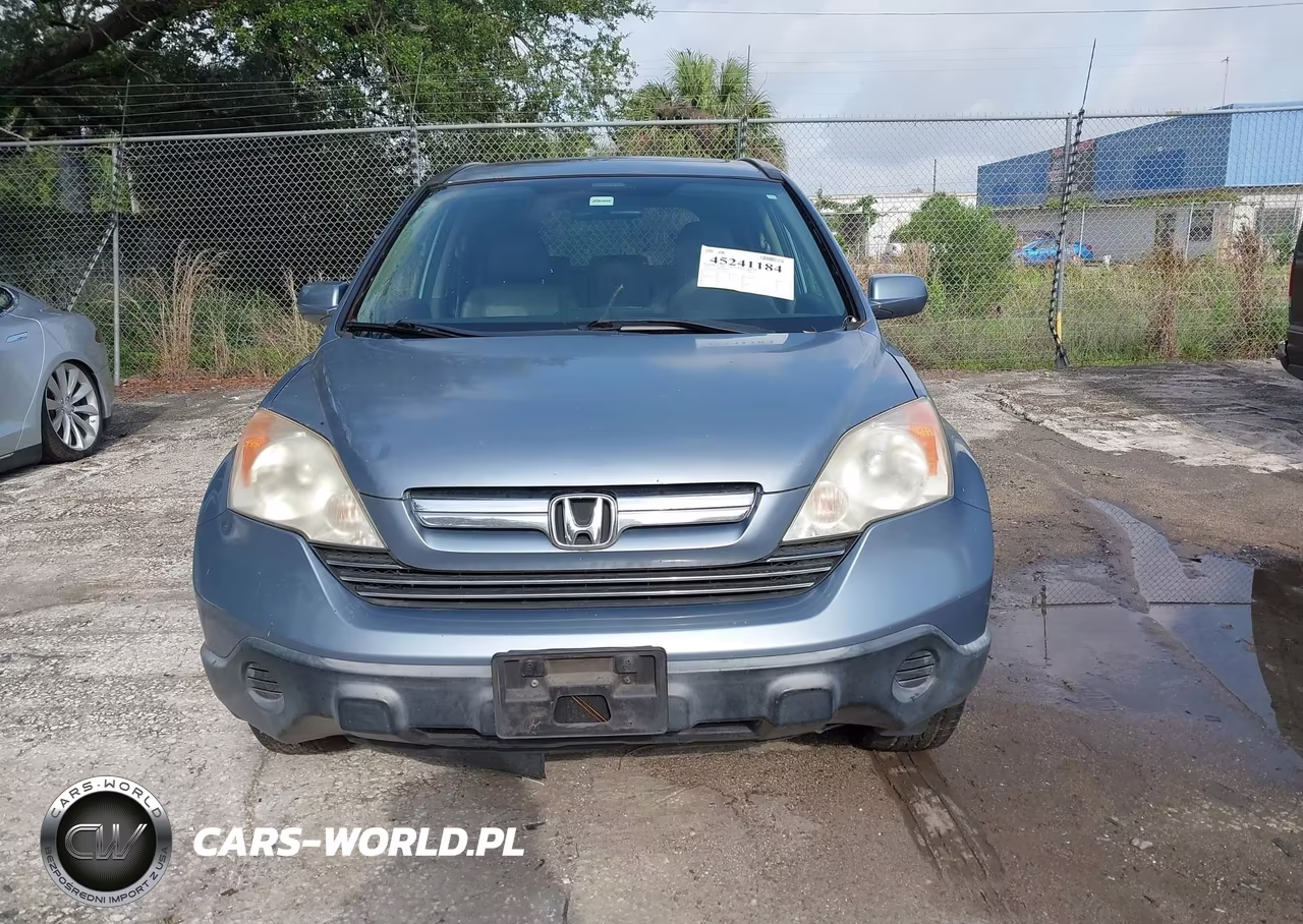 2007 Honda Cr-V Ex-L VIN:JHLRE48727C011255 - 6