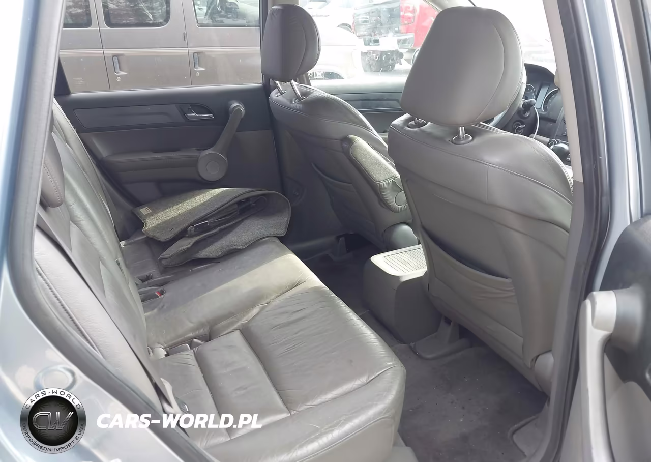2007 Honda Cr-V Ex-L VIN:JHLRE48727C011255 - 8