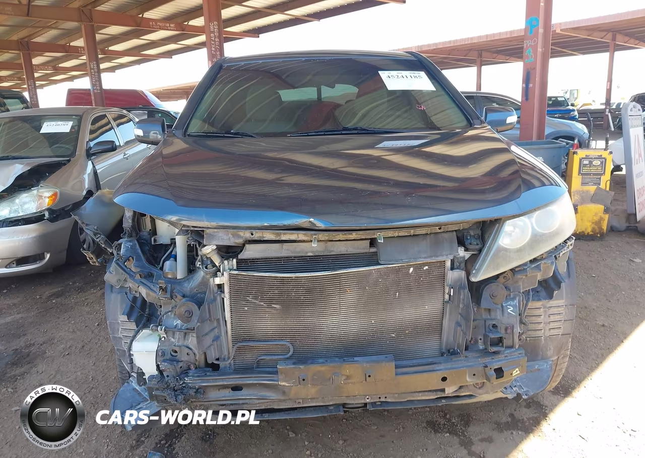 2011 Kia Sorento Lx VIN:5XYKT3A11BG072458 - 12