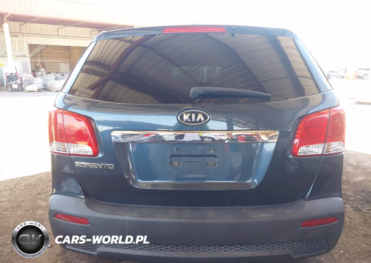 2011 Kia Sorento Lx VIN:5XYKT3A11BG072458 - 16