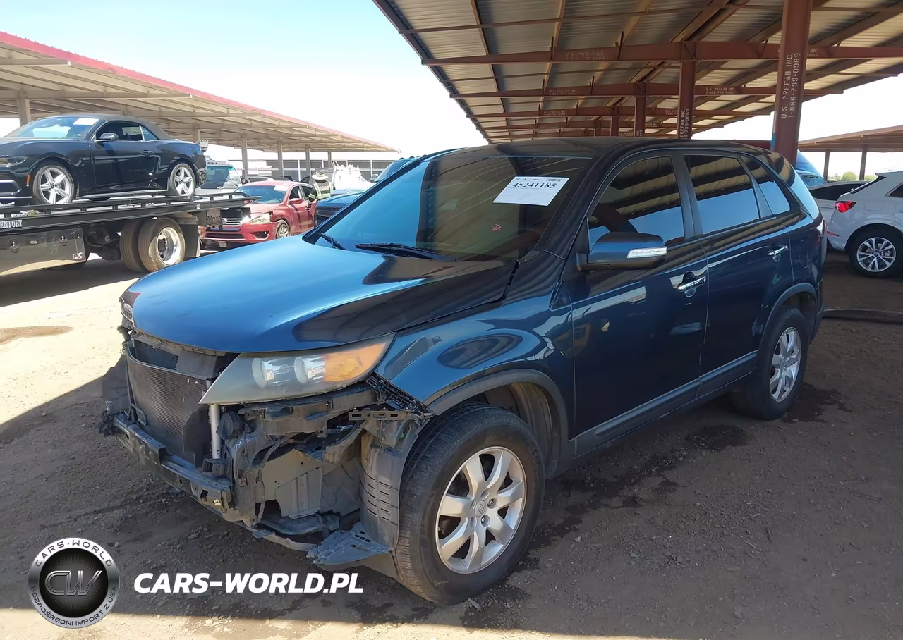 2011 Kia Sorento Lx VIN:5XYKT3A11BG072458 - 2