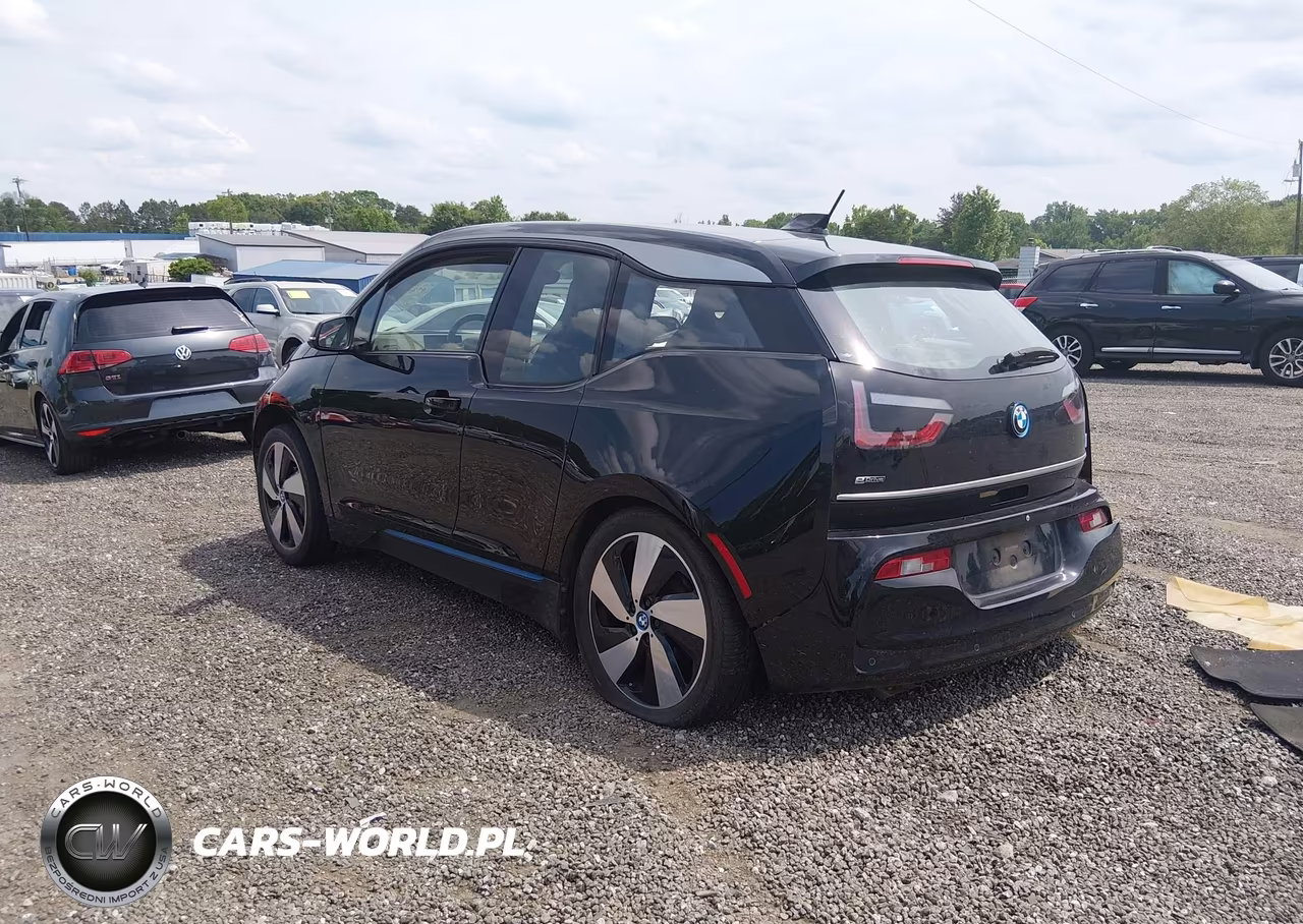 2018 BMW I3 94Ah W-Range Extender VIN:WBY7Z4C53JVD97146 - 3
