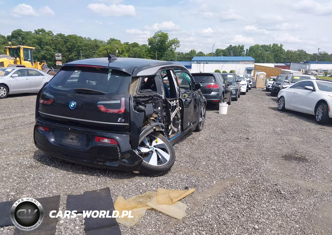 2018 BMW I3 94Ah W-Range Extender VIN:WBY7Z4C53JVD97146 - 4