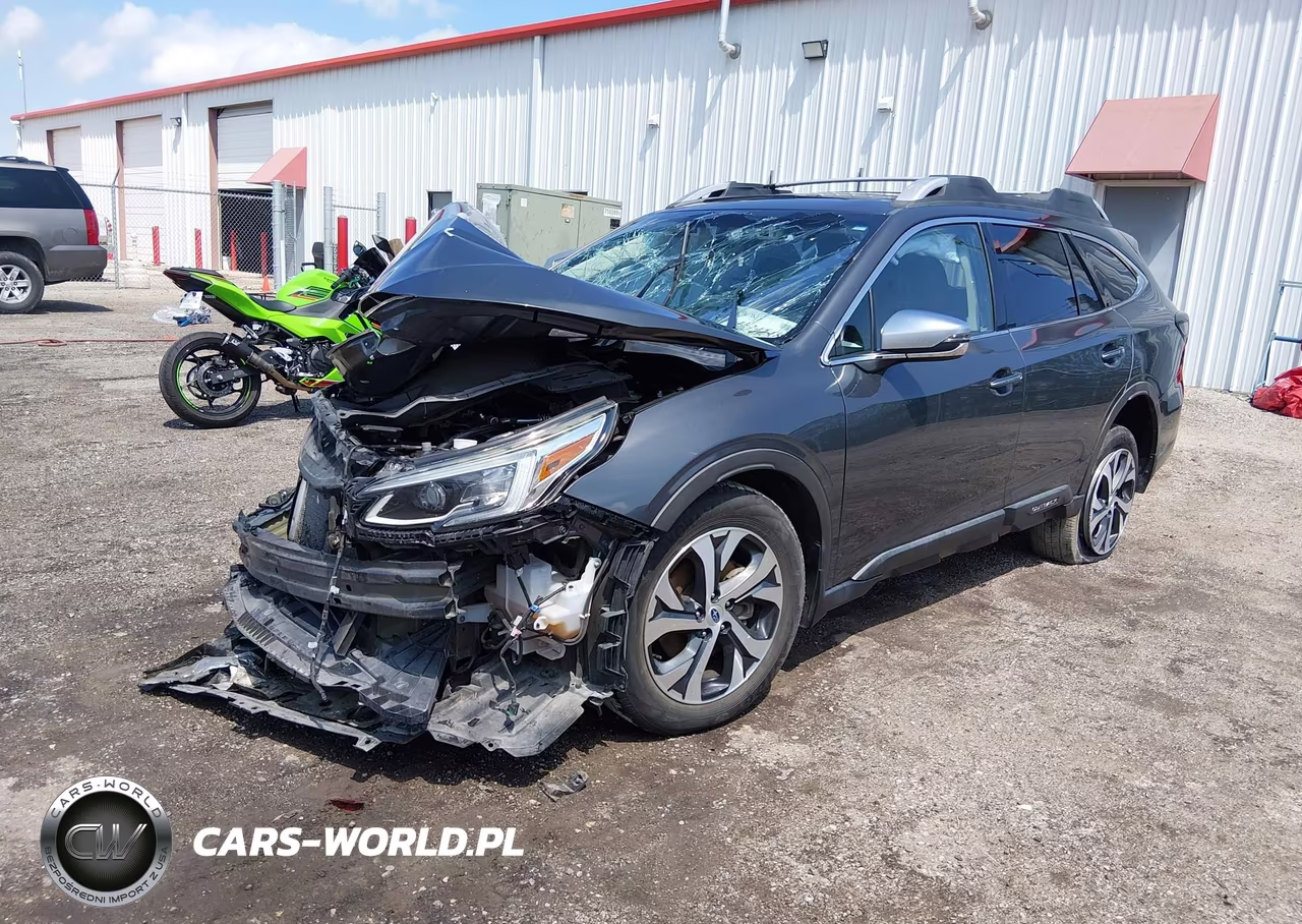2020 Subaru Outback Touring Xt VIN:4S4BTGPD5L3113734 - 2