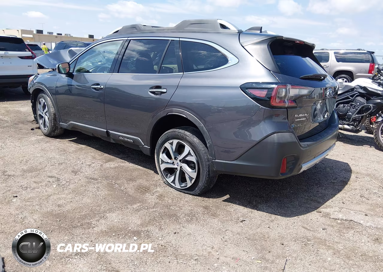 2020 Subaru Outback Touring Xt VIN:4S4BTGPD5L3113734 - 3