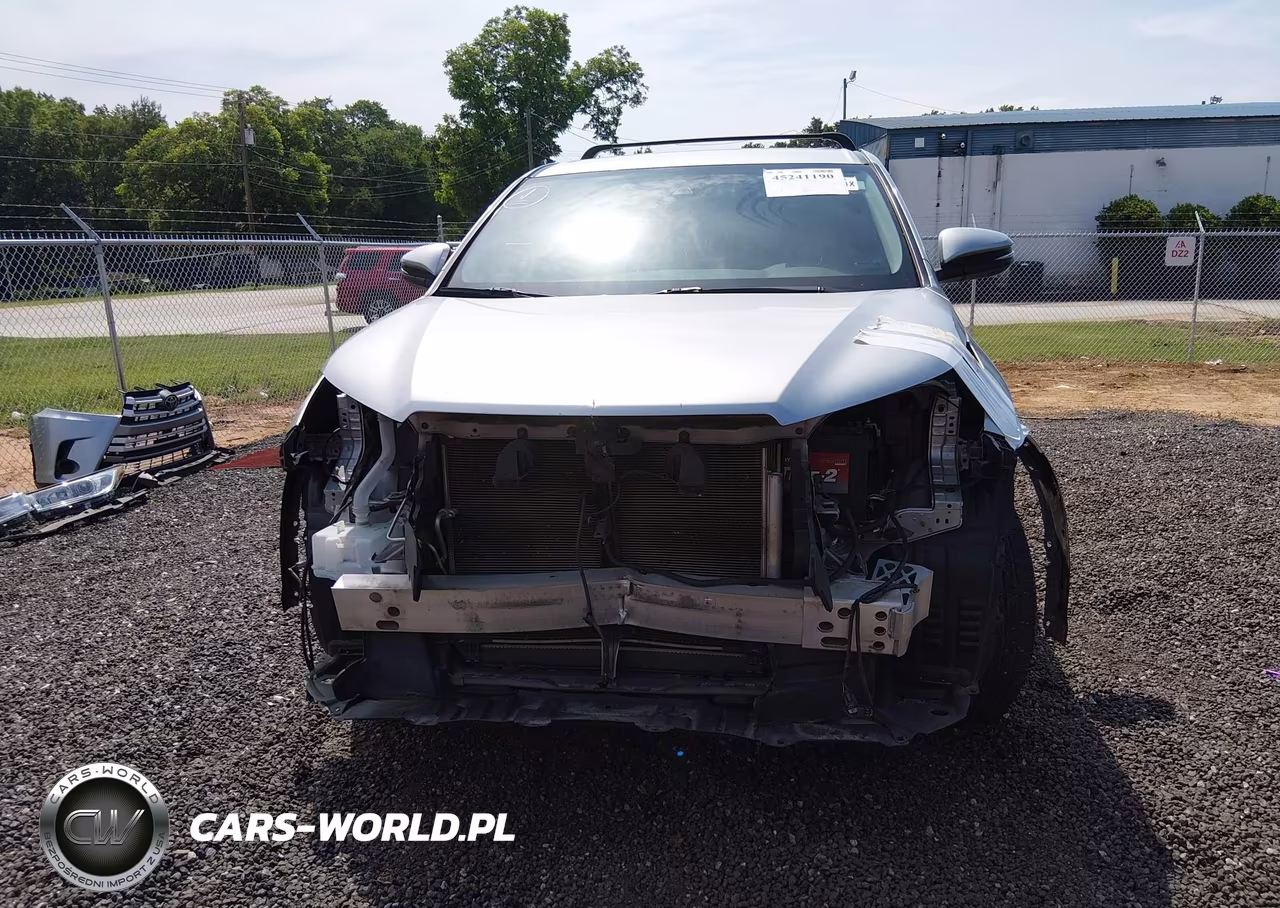 2019 Toyota Highlander Le VIN:5TDZARFH1KS061167 - 13