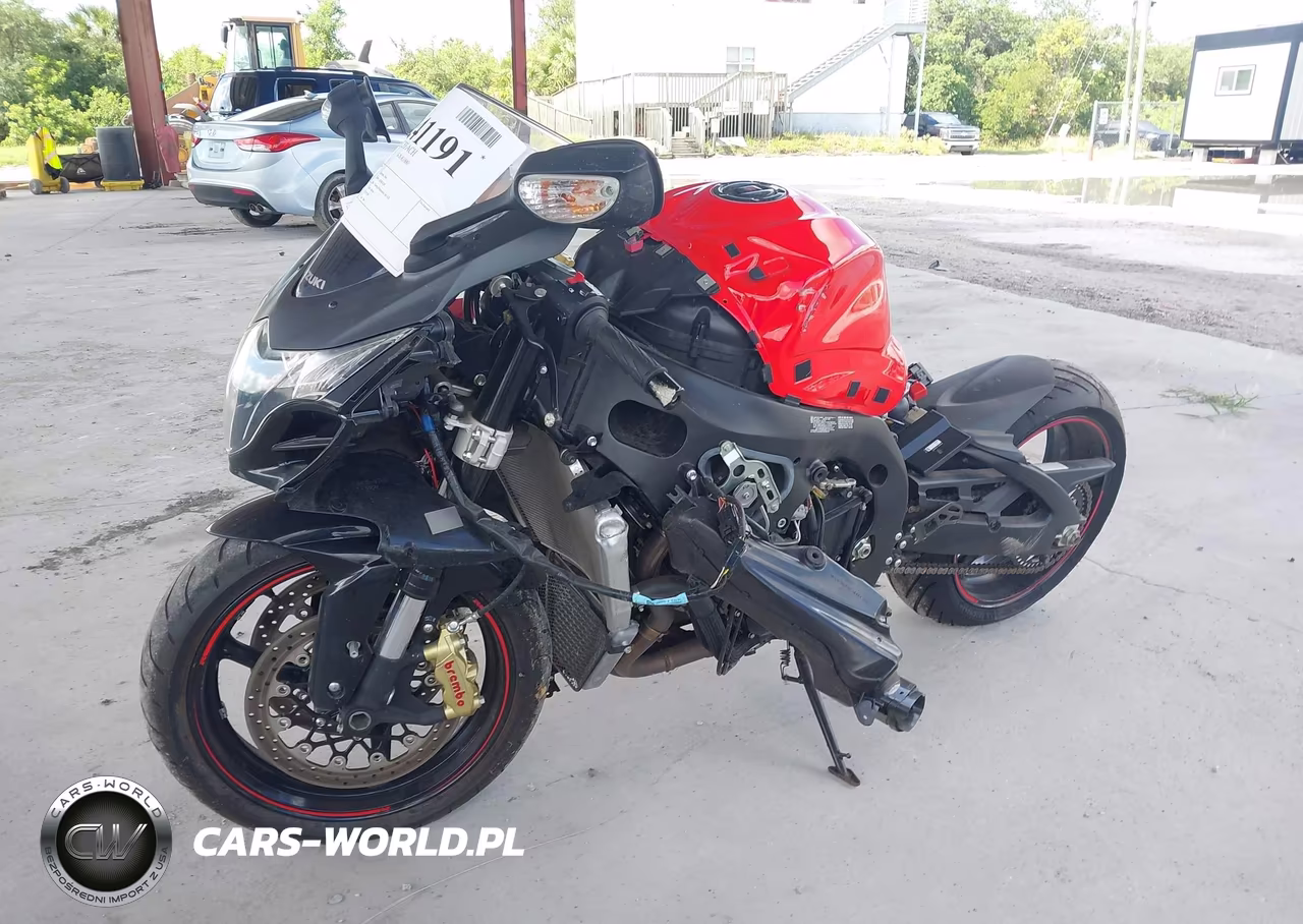 2015 Suzuki Gsx-R1000 VIN:JS1GT78A8F2100866 - 2