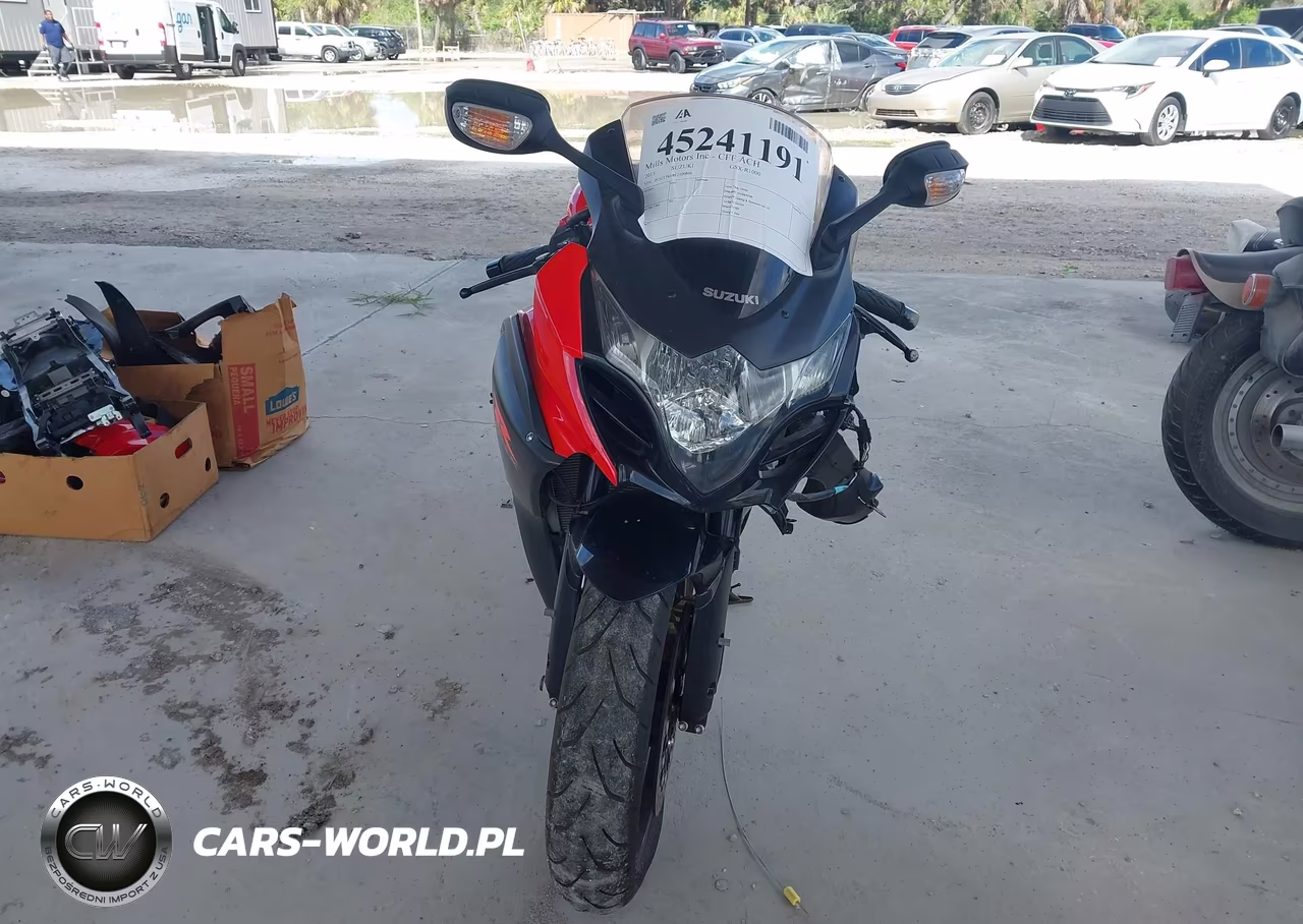 2015 Suzuki Gsx-R1000 VIN:JS1GT78A8F2100866 - 5