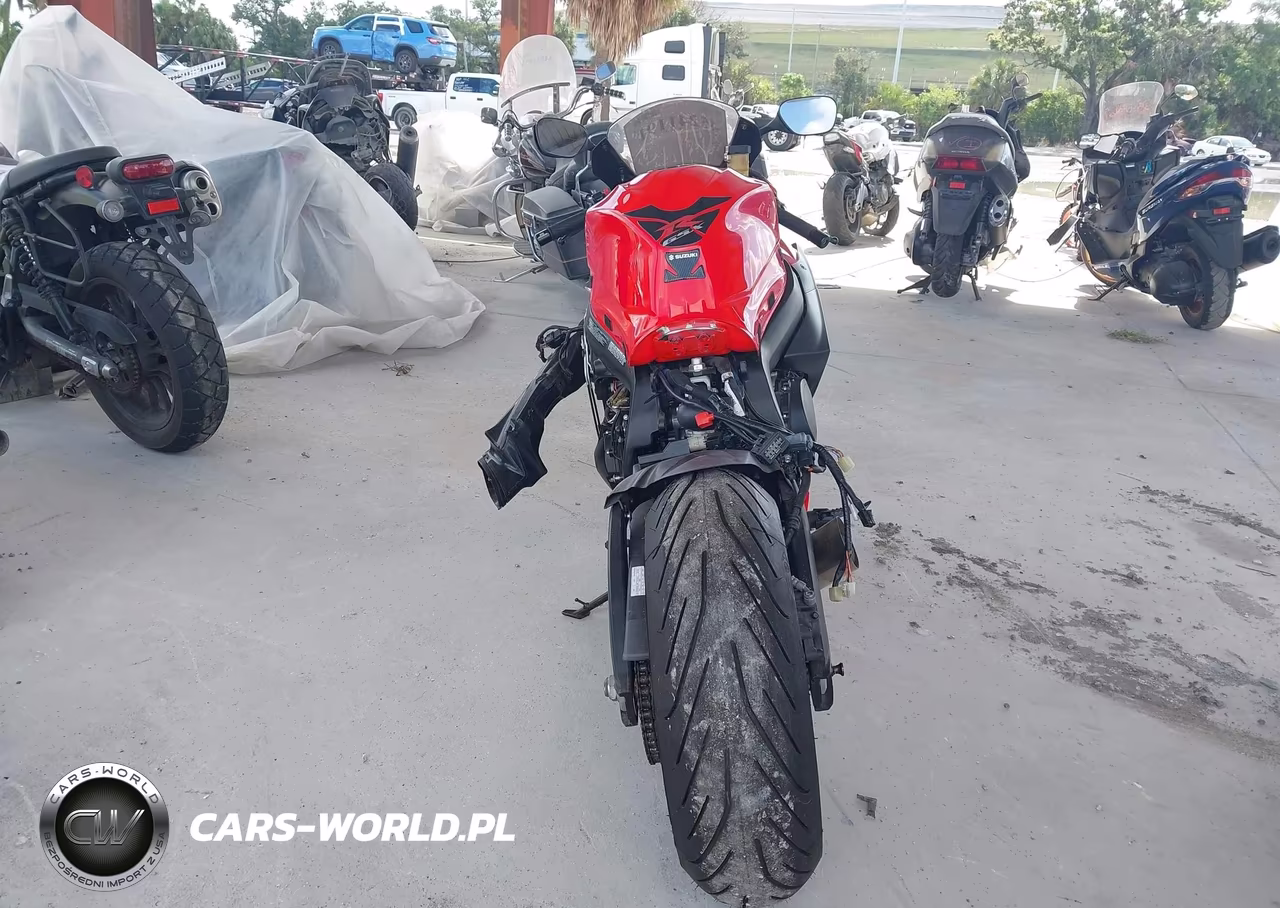 2015 Suzuki Gsx-R1000 VIN:JS1GT78A8F2100866 - 6