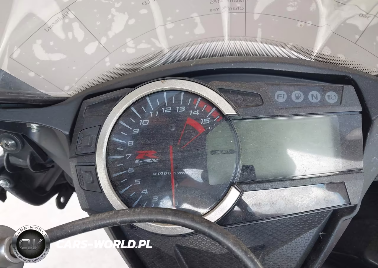 2015 Suzuki Gsx-R1000 VIN:JS1GT78A8F2100866 - 7