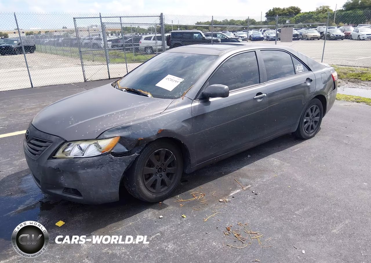 2007 Toyota Camry Le VIN:4T1BE46KX7U690252 - 2